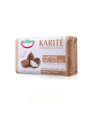 Savon au beurre de karité pour le visage et le corps Equilibra - 1
