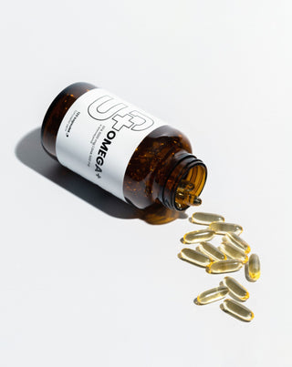 Supplément Up Oméga+ UP Acides gras insaturés oméga-3 Health Pharma 120 gélules - 2