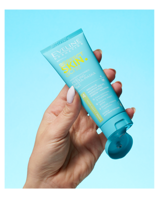 Masque pâte micro-exfoliant 3 en 1 antibactérien Perfect Skin Acne Eveline