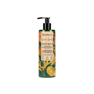 Après-shampooing pour cheveux fragilisés par des traitements coiffants à l’huile de pépins de courge Vis Plantis