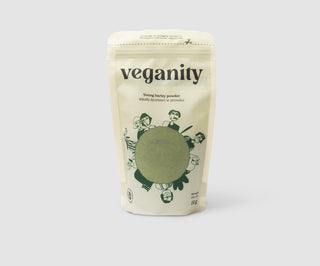 Poudre d'orge jeune source naturelle de protéines végétales Veganity 150 g