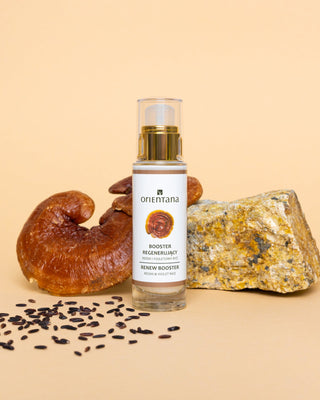 Booster régénérateur champignon reichi et riz violet Orientana