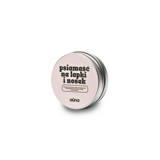 Pommade protectrice naturelle pour chiens pour protéger les pattes et la truffe sèche Auna For Fauna 60 ml - 1