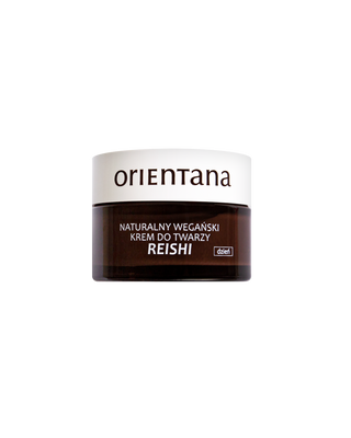 Crème de jour végane naturelle aux champignons reishi Orientana