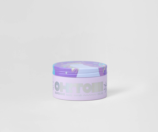 Gommage corporel au sucre, au beurre de karité et aux vitamines dans un parfum de soleil Oh!Tomi
