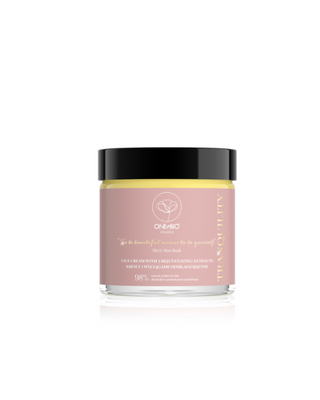 Crème pour le visage avec 7 extraits rajeunissants et une base nourrissante Tranquility Ritualia Onlybio
