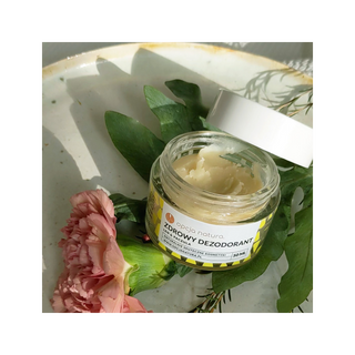 Crème déodorante naturelle - déodorant sain lin et patchouli Opcja Natura - 2