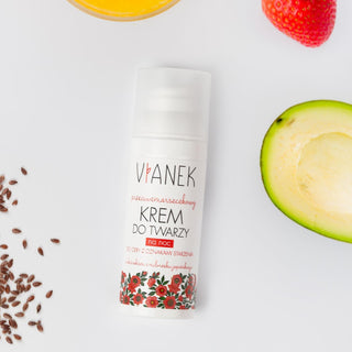 Crème de nuit anti-rides pour le visage à l’extrait de ginkgo biloba Vianek - 2