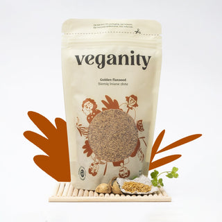 Gold flaxseed 100% linseed Veganity 200 g