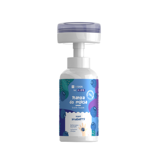 Mousse lavante corps et mains au parfum de baies pour les enfants HiSkin