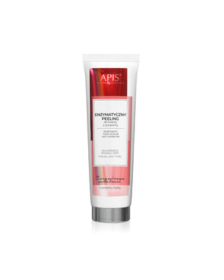 Vitalité à la canneberge, Crème exfoliante enzymatique pour le visage à la canneberge Apis