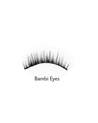 Faux cils en bande 2d à usage répété doux et légers Bambi Eyes Bamm!Lashes - 2