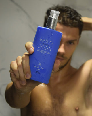 Shampoing anti-chute Fortive Halier pour hommes à l'huile d'argan 250 ml - 2