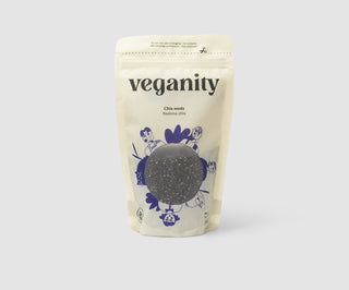 Graines de chia riches en fibres et en protéines Veganity 200 g