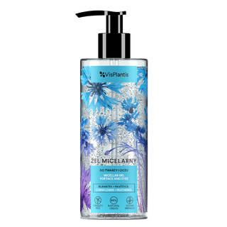Gel micellaire doux à l’extrait de bleuet et au panthénol Vis Plantis - 1