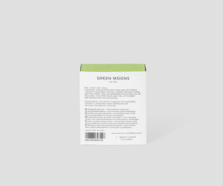 Lentilles de contact de couleur menthe et vert céladon, lentilles mensuelles zéro green moons n° 2 Ovio - 2