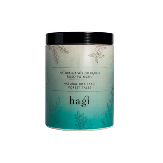 Sel de bain naturel Pieds nus sur la mousse Hagi