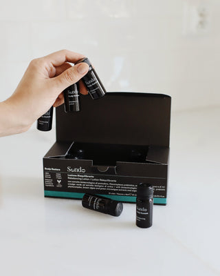 Traitement intensif pour réguler la production de sébum dans les ampoules Sendo - 2