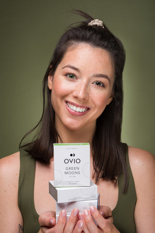 Lentilles de contact de couleur verte, lentilles mensuelles zéro green moons n° 1 Ovio