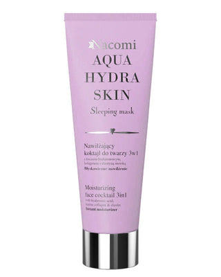 Cocktail facial anti-rides 3-en-1 à hydratation instantanée de Nacomi