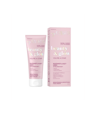 Crème de jour et de nuit éclaircissante et lissante Beauty & Glow Eveline