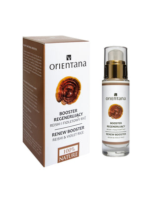Booster régénérateur champignon reichi et riz violet Orientana