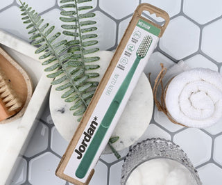 Brosse à dents Green Clean Medium Jordan