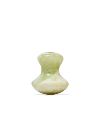 Champignon de massage visage en jade naturel Crystallove