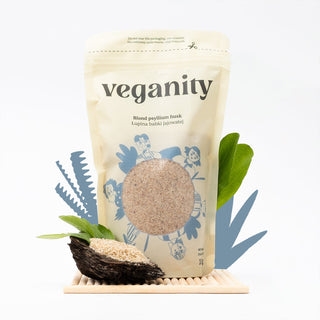 Coquille d'aubergine 100% haute teneur en fibres Veganity 150 g