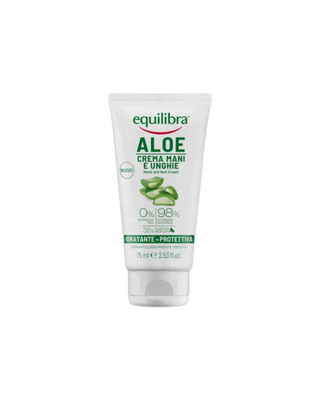 Crème pour les mains et les ongles à l’aloe vera, à la cire d’abeille et à la vit. E Equilibra - 1