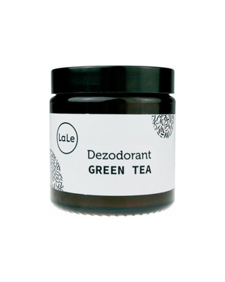 Déodorant bio rafraîchissant en crème au bicarbonate de soude Thé vert La-Le