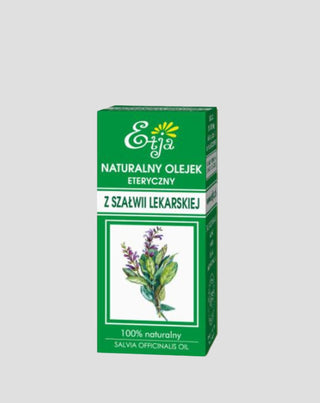 Huile essentielle naturelle de sauge officinale à large spectre d'utilisation Etja - 1