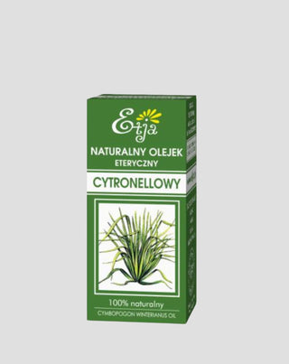 Huile essentielle naturelle de citronnelle extraite des tiges et feuilles de Cymbopogon Etja - 1