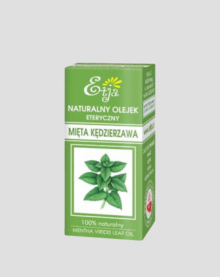 Huile essentielle naturelle de menthe fris