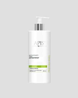 Tonique antibactérien nettoyant avec thé vert Acne-Stop Home Terapis Apis - 1