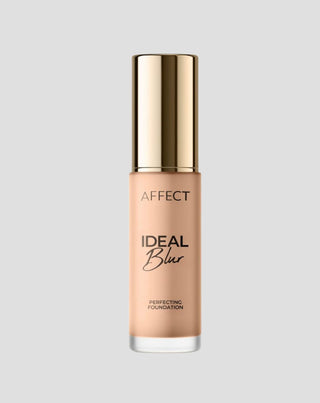 Fond de teint lissant Ideal Blur couleur 4N Affect Professional Cosmetics - 1