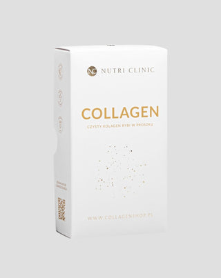 Collagène marin en poudre traitement de 10 semaines 220g agit anti-âge Nutri Clinic - 1