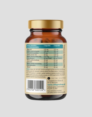 Capsules antioxydants pour renforcer le système immunitaire Nutri Clinic 90 capsules_2 - 2