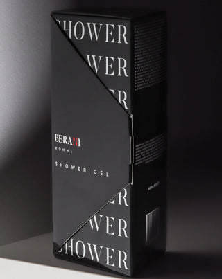 Gel douche parfumé à la vanille et au tabac avec de la bétaïne pour plus d'énergie Berani - 3