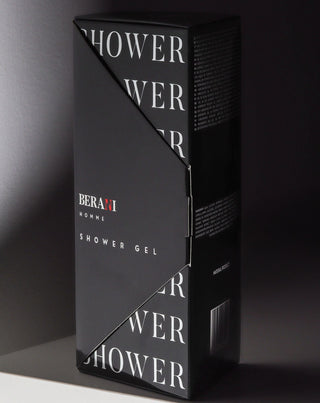 Gel douche parfumé à la vanille et au tabac avec de la bétaïne pour plus d'énergie Berani - 3