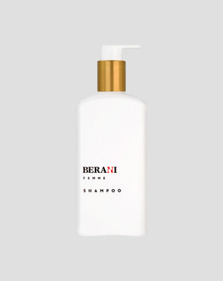 Shampooing capillaire naturel pour femme à la kératine régénérant et fortifiant Berani Femme - 1