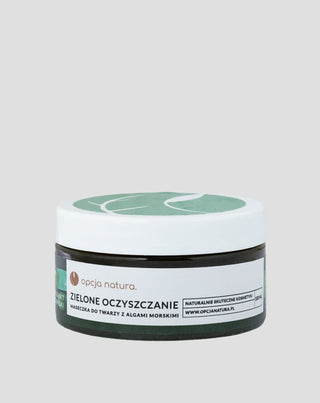 Masque pour le visage anti-imperfections Nettoyage vert Opcja Natura - 1