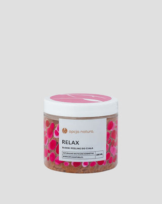 Gommage corporel exfoliant Relax naturel au sel d'Epsom Option Natura - 1