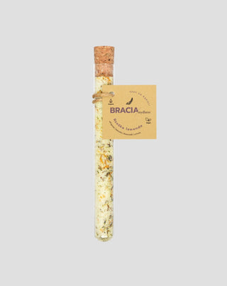 Shot régénérant pour le bain avec sel d'Epsom Lavande fraîche Bracia Mydlarze - 1