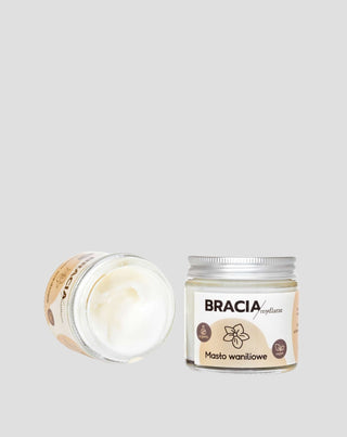 Beurre de vanille pour le corps et les cheveux qui régénère et lisse Bracia Mydlarze - 2