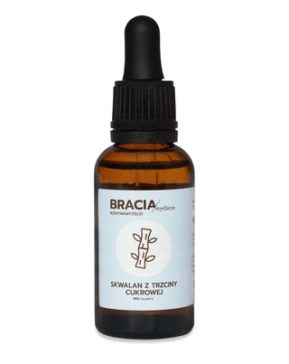 Squalane de canne à sucre pour réduire la sécrétion de sébum Bracia Mydlarze - 1