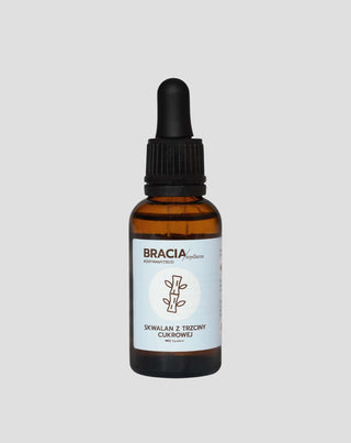 Squalane de canne à sucre réduisant la sécrétion de sébum Bracia Mydlarze - 1