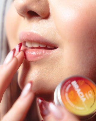 Sorbet fruité pour lèvres sèches et gercées cerise, mangue et mandarine Bracia Mydlarze - 2