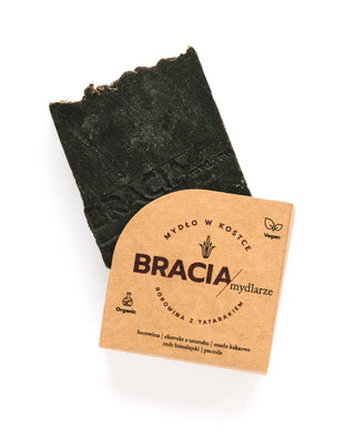 Barre de savon antibactérien et antifongique Tourbe à calamus Soap Brothers - 2