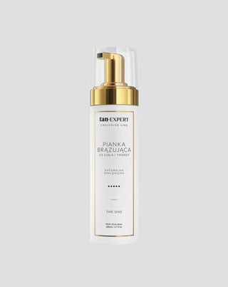 Mousse autobronzante pour le corps et le visage Exclusive Line The One TanExpert